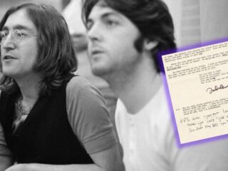 Carta ápera e amarga de John Lennon a Paul McCartney vai a leilão_leia