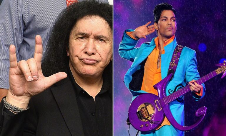 Gene Simmons faz declarações polêmicas sobre a morte de Prince