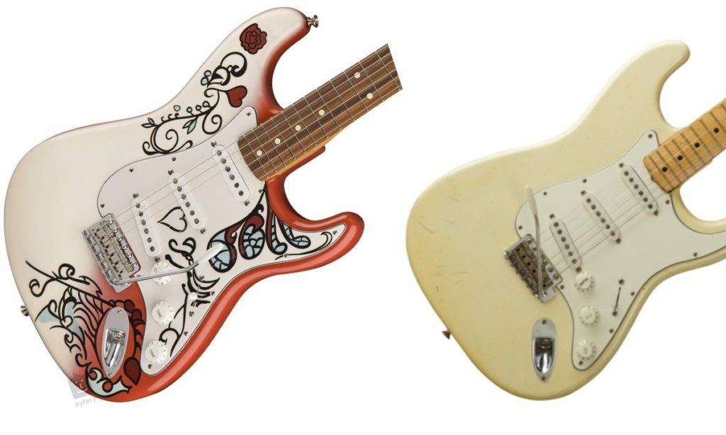 Guitarras Jimi Hendrix