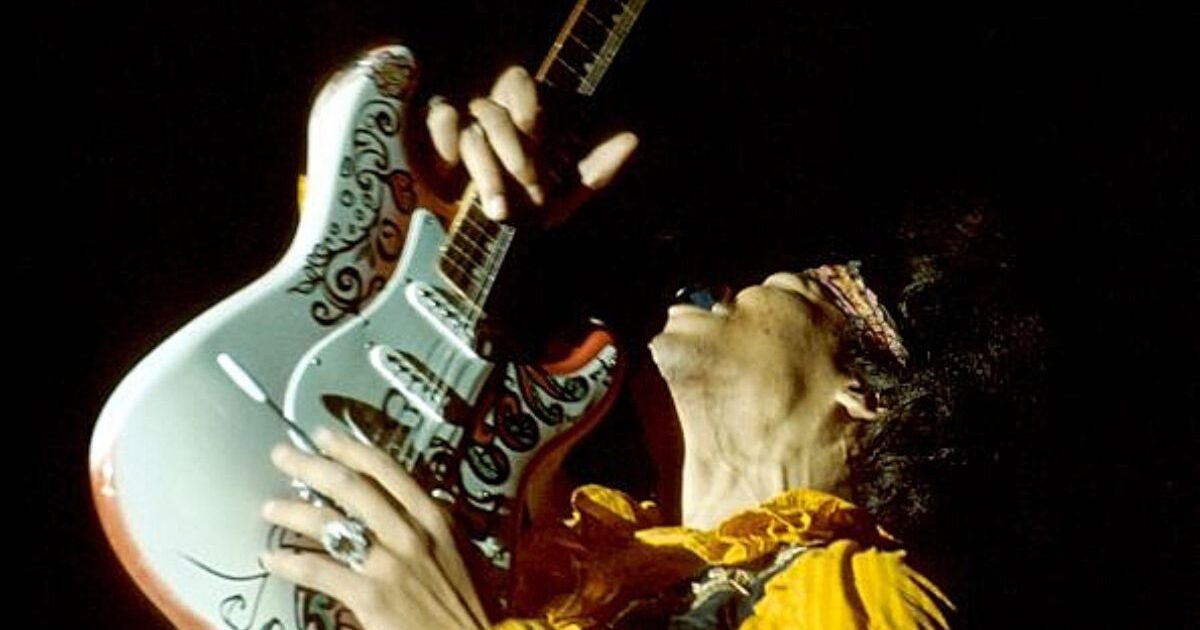 Jimi Hendrix - Monterey Stratocaster
