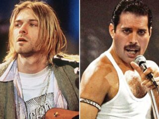 Kurt cobain and Freddie