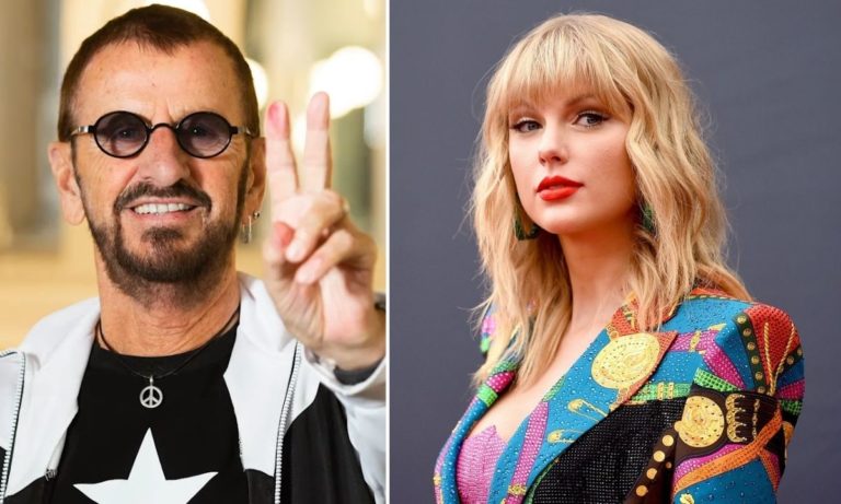 Taylor Swift Ringo Starr