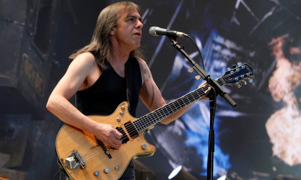 músicas Malcolm Young