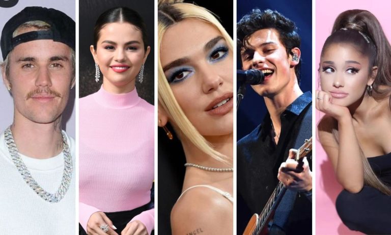 pop stars mais ricos do mundo