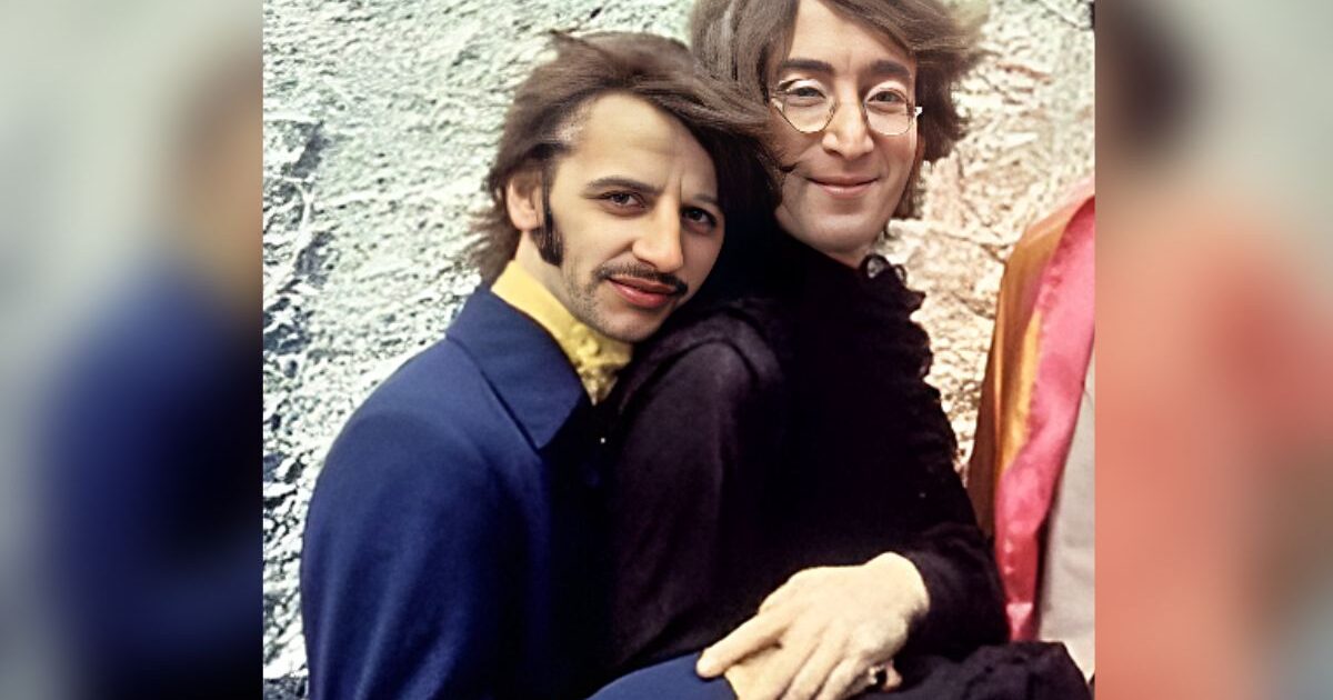 A música rara gravada por Ringo Starr na casa de John Lennon
