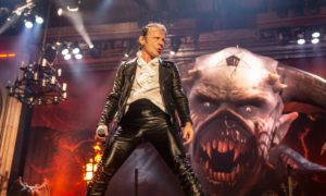 A única condição de Bruce Dickinson para retornar ao Iron Maiden