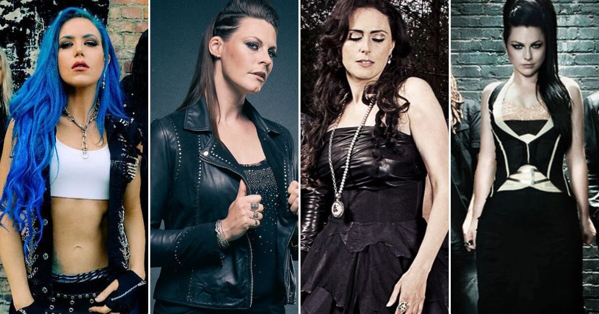 As 10 maiores bandas de Heavy Metal com vocal feminino a frente