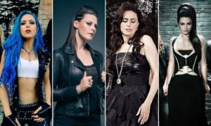 As 10 maiores bandas de Heavy Metal com vocal feminino a frente