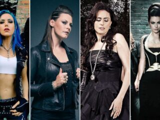 As 10 maiores bandas de Heavy Metal com vocal feminino a frente