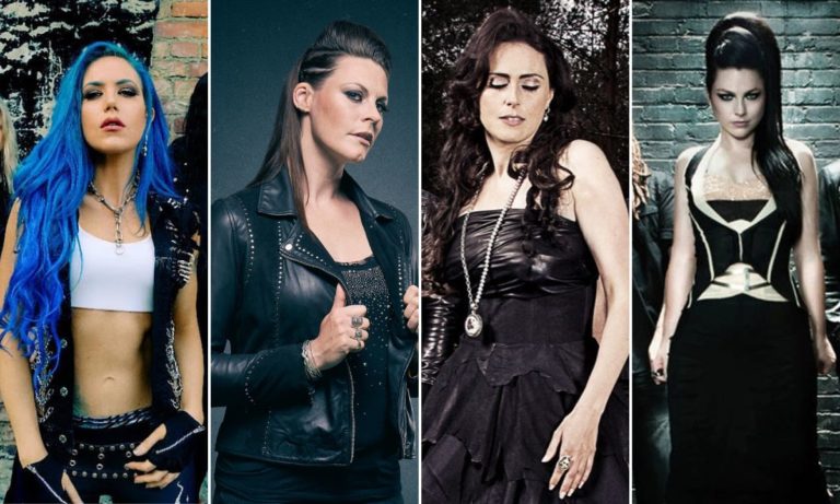 As 10 maiores bandas de Heavy Metal com vocal feminino a frente