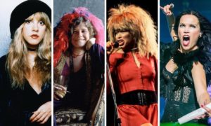 As 20 melhores cantoras de rock do mundo