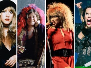 As 20 melhores cantoras de rock do mundo