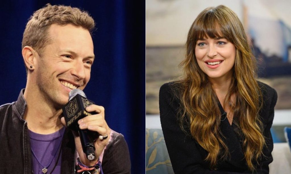 Como Dakota Johnson, namorada de Chris Martin ajudou a melhorar a experiência dos Shows do Coldplay