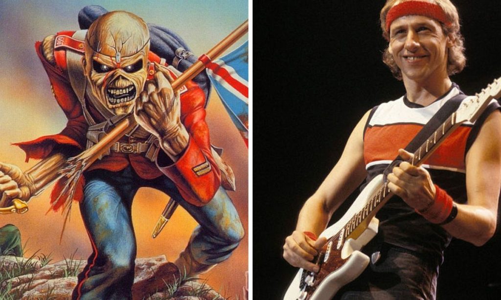 Como soaria The Trooper do Iron Maiden se Mark Knopfler do Dire Straits o escrevesse