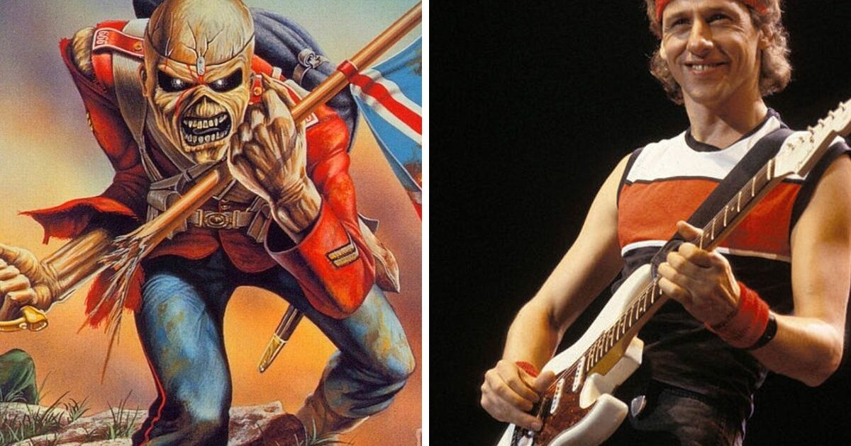 Como soaria The Trooper do Iron Maiden se Mark Knopfler do Dire Straits o escrevesse