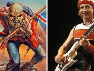 Como soaria The Trooper do Iron Maiden se Mark Knopfler do Dire Straits o escrevesse