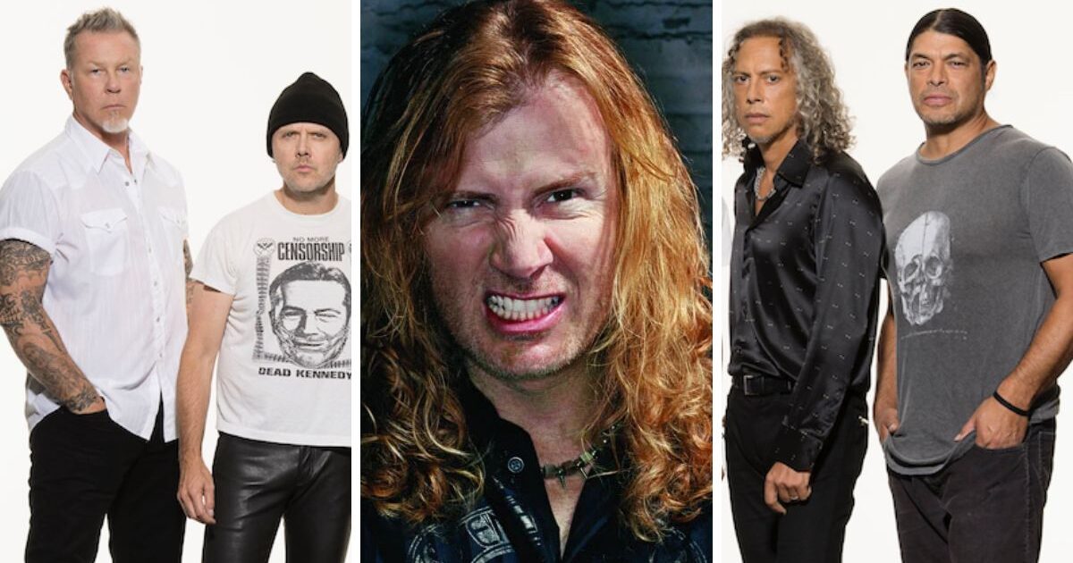 Dave Mustaine afirma que era o Macho Alfa do Metallica