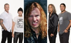 Dave Mustaine afirma que era o Macho Alfa do Metallica