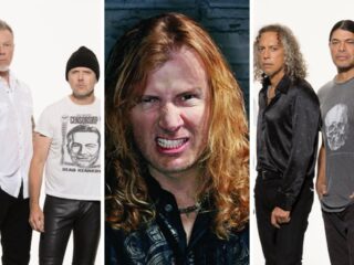 Dave Mustaine afirma que era o Macho Alfa do Metallica