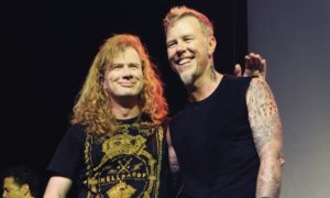 Dave Mustaine se arrependeu de ter socado James Hetfield quando entrou no Metallica