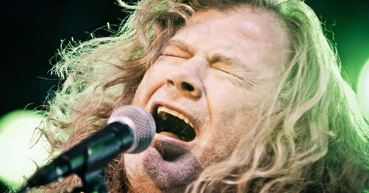 Dave Mustaine sobre o 'inimigo mortal' que o ajudou a melhorar sua voz