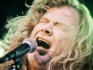 Dave Mustaine sobre o 'inimigo mortal' que o ajudou a melhorar sua voz