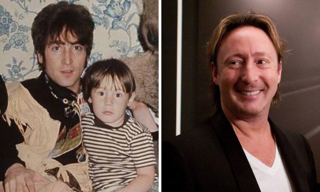 Filho de John Lennon, Julian diz ter recebido mensagem do além do seu pai