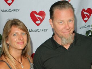 Francesca a esposa de James Hetfield do Metallica fala sobre a separação do casal