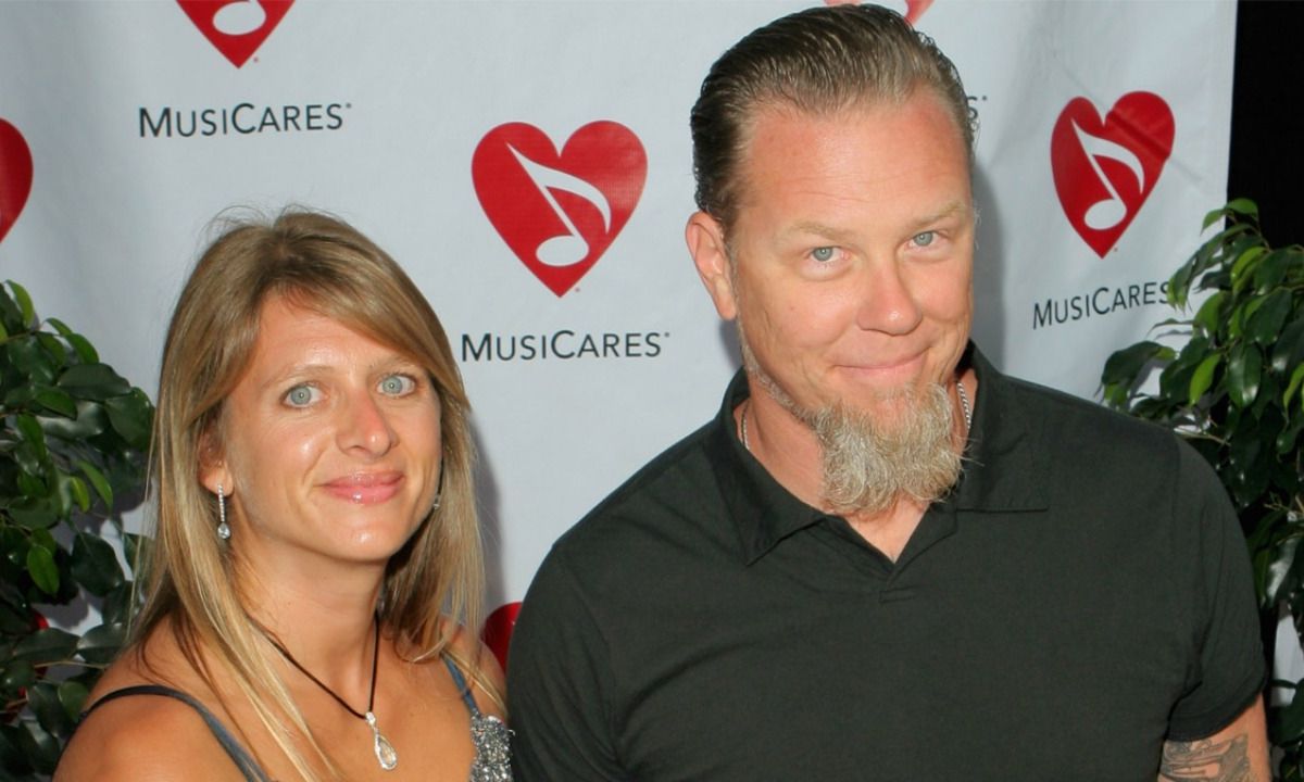 Francesca a esposa de James Hetfield do Metallica fala sobre a separação do casal