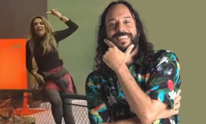 Gabriel o Pensador canta música contra presidente e mulher bolsonarista tem um chilique