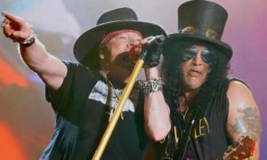 Guns N Roses festival