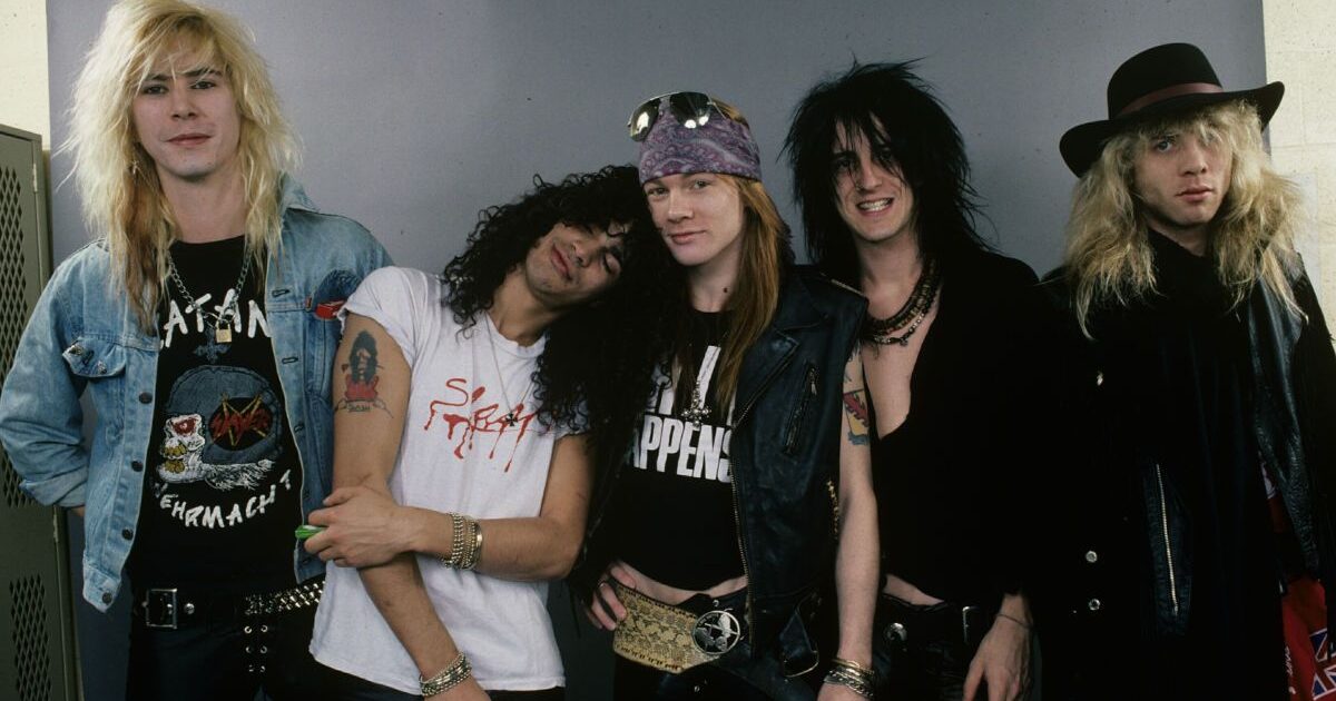 Guns N' Roses polemica