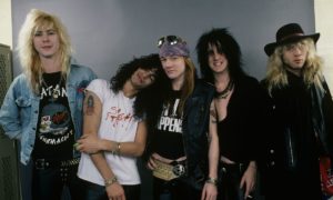 Guns N' Roses polemica