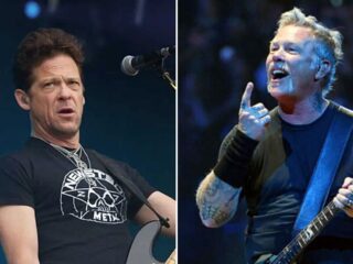 Metallica Qual cantor estaria apto para substituir James Hetfield