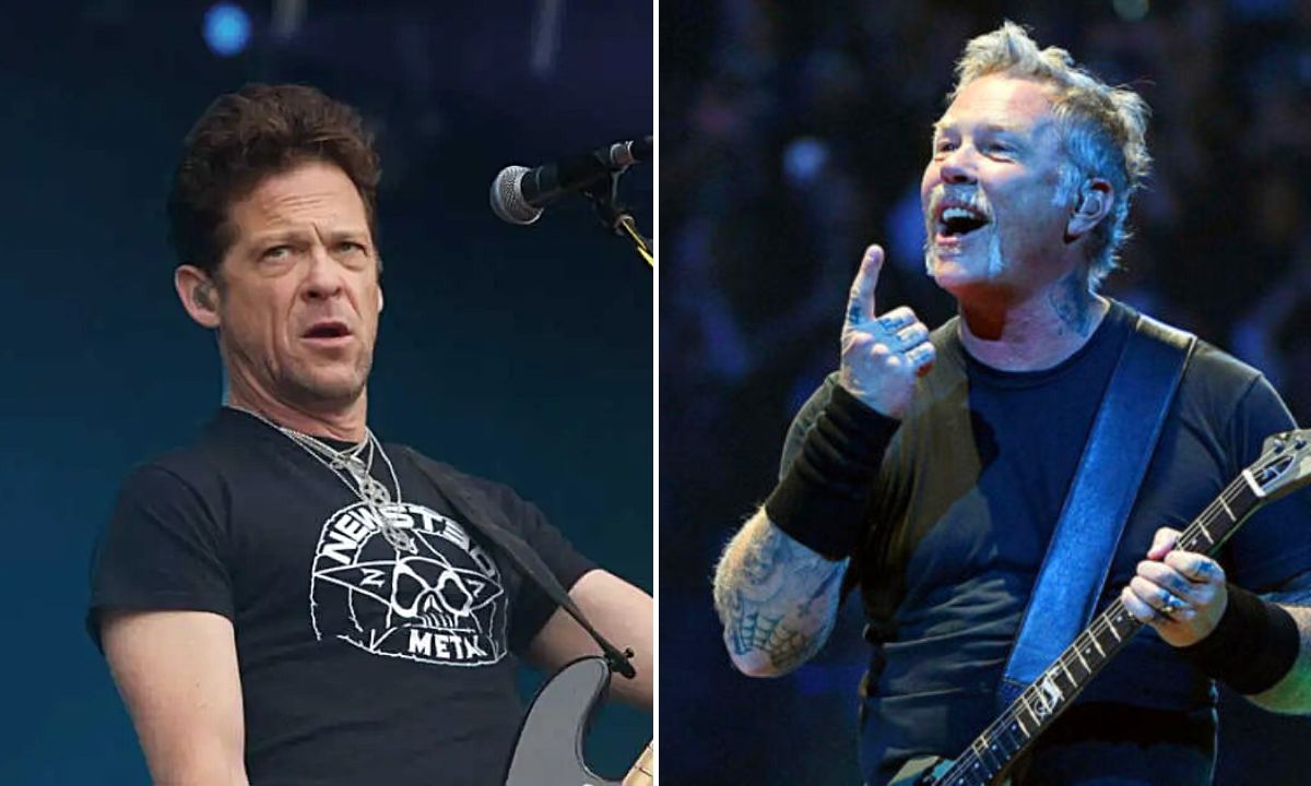 Metallica Qual cantor estaria apto para substituir James Hetfield