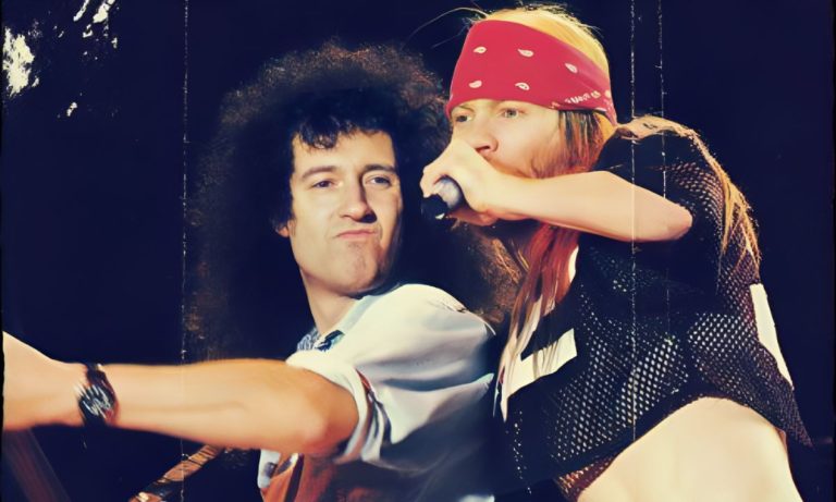 Por que Brian May ficou decepcionado com o Guns N’ Roses