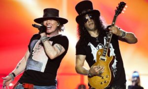 Slash do Guns N Roses diz nunca ter adquirido uma cópia de Appetite for Destruction