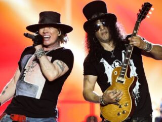 Slash do Guns N Roses diz nunca ter adquirido uma cópia de Appetite for Destruction