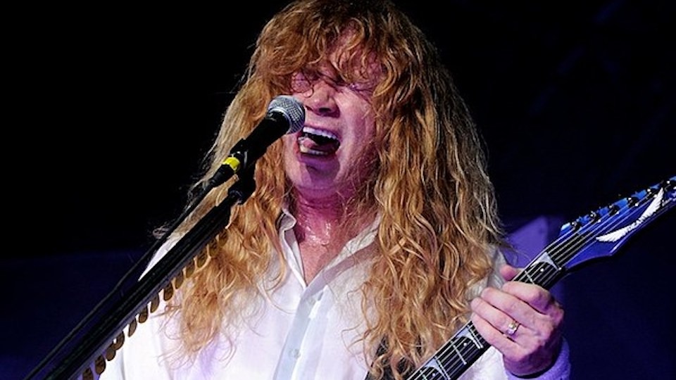 Voz de Dave Mustaine