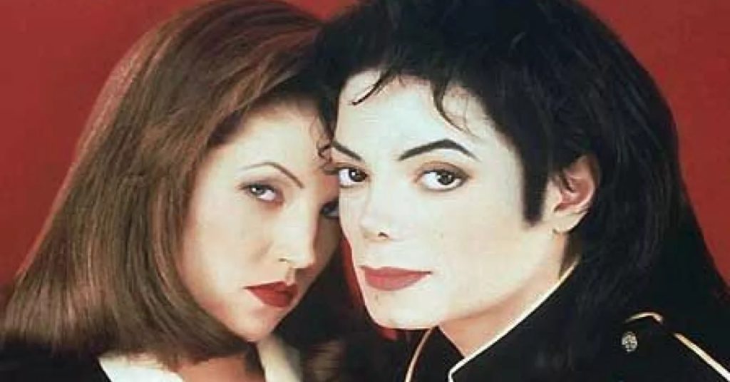 Lisa Marie e Michael Jackson