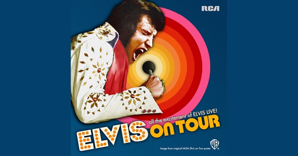Elvis on tour 2022