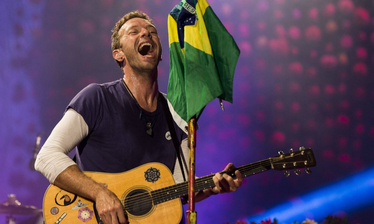 Coldplay Estrelas Do Rock Em Sintonia Com A Sustentabilidade