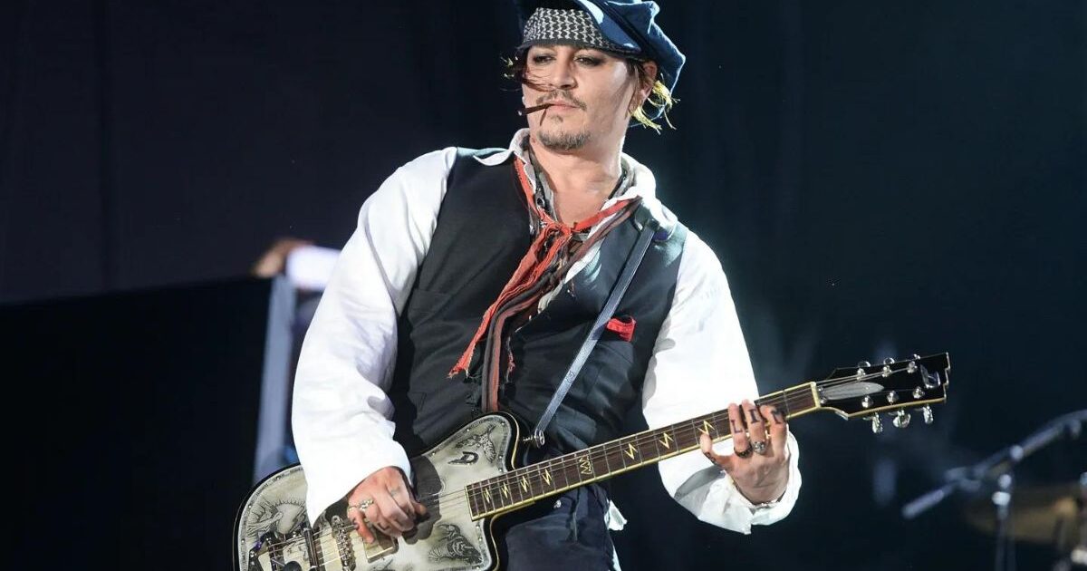 Johnny Depp músico