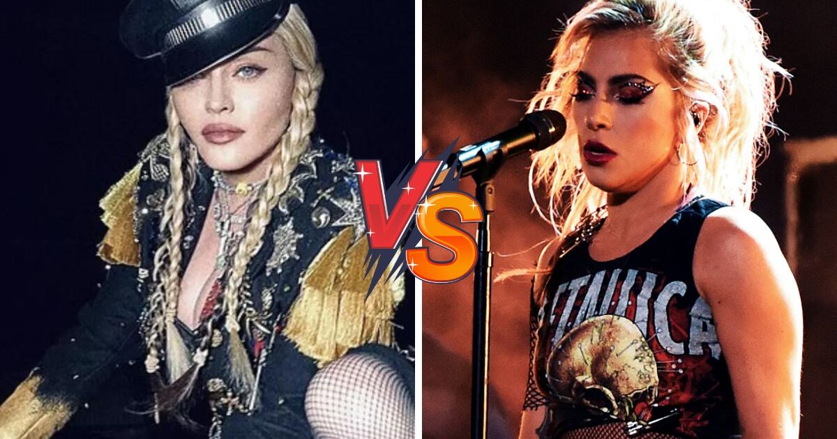 Lady Gaga e Madonna tiveram um desafeto no passado. Entenda o caso