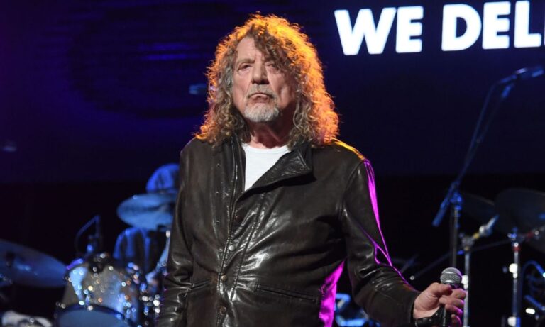 Led Zeppelin Robert Plant