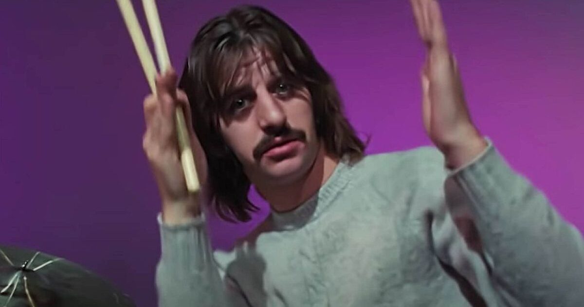Ringo Starr anos 60