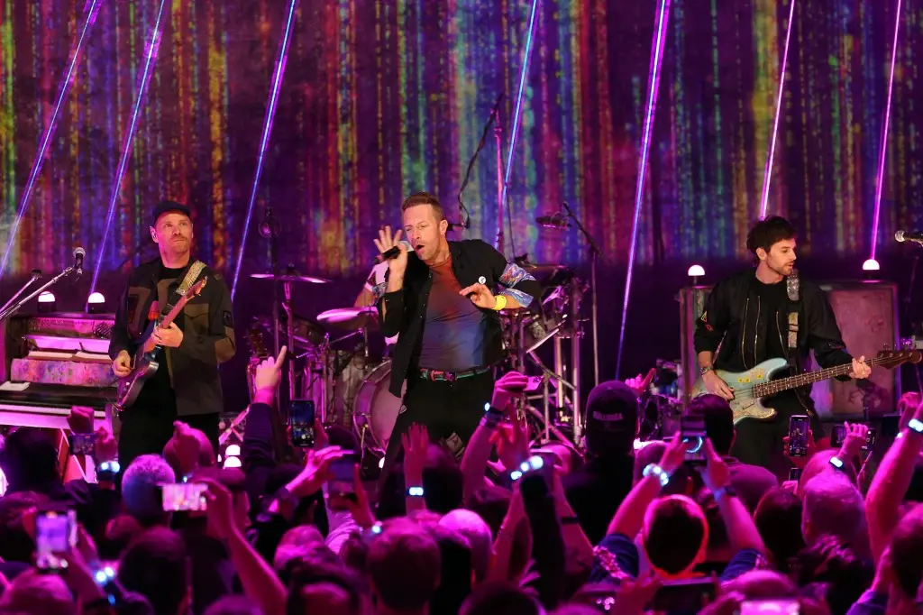 Coldplay sustentabilidade