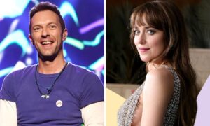 A História de amor de Chris Martin e Dakota Johnson