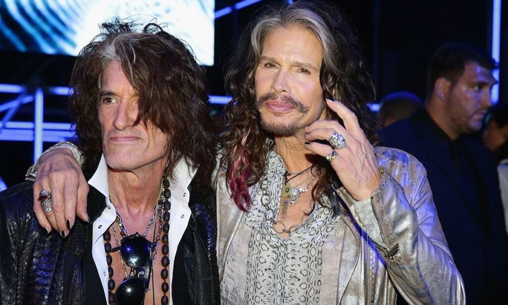 Steven Tyler Joe Perry