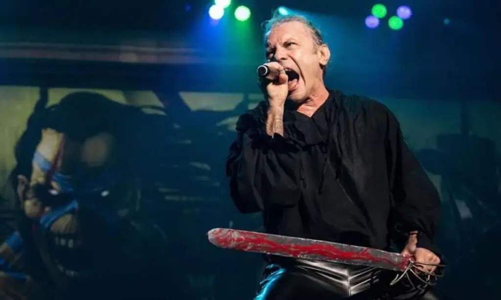 Bruce Dickinson heavy metal
